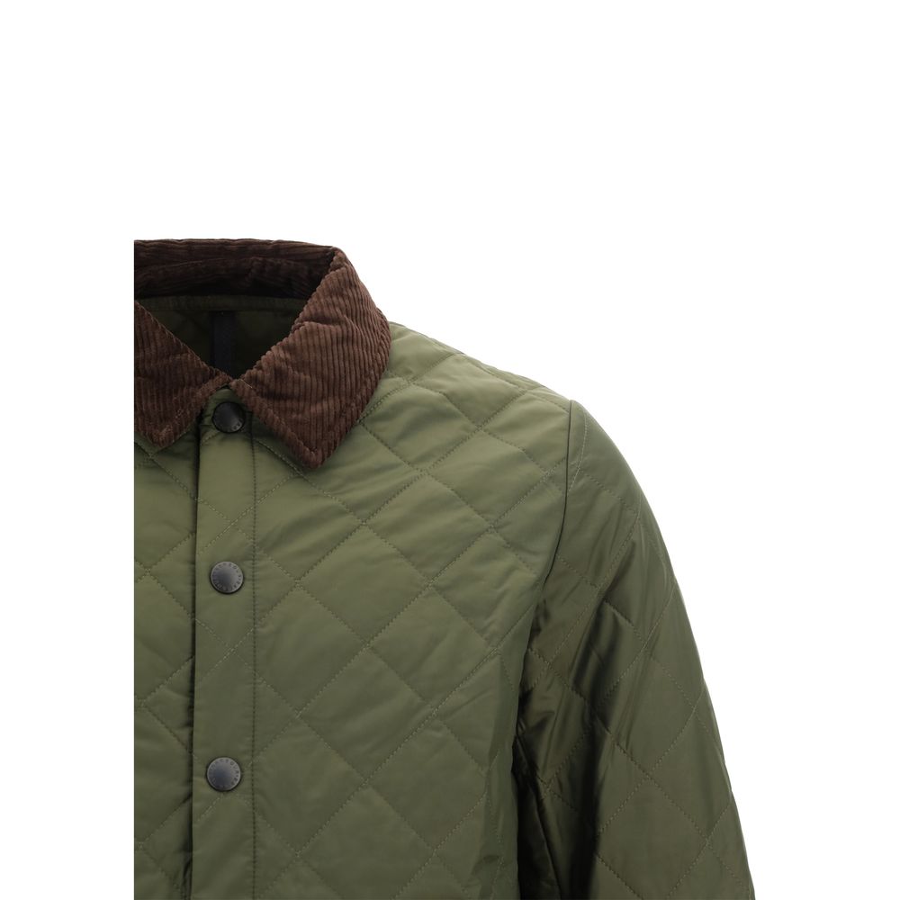 Barbour Bicolor Polyamide Full-Length Jacket | Regal Royce