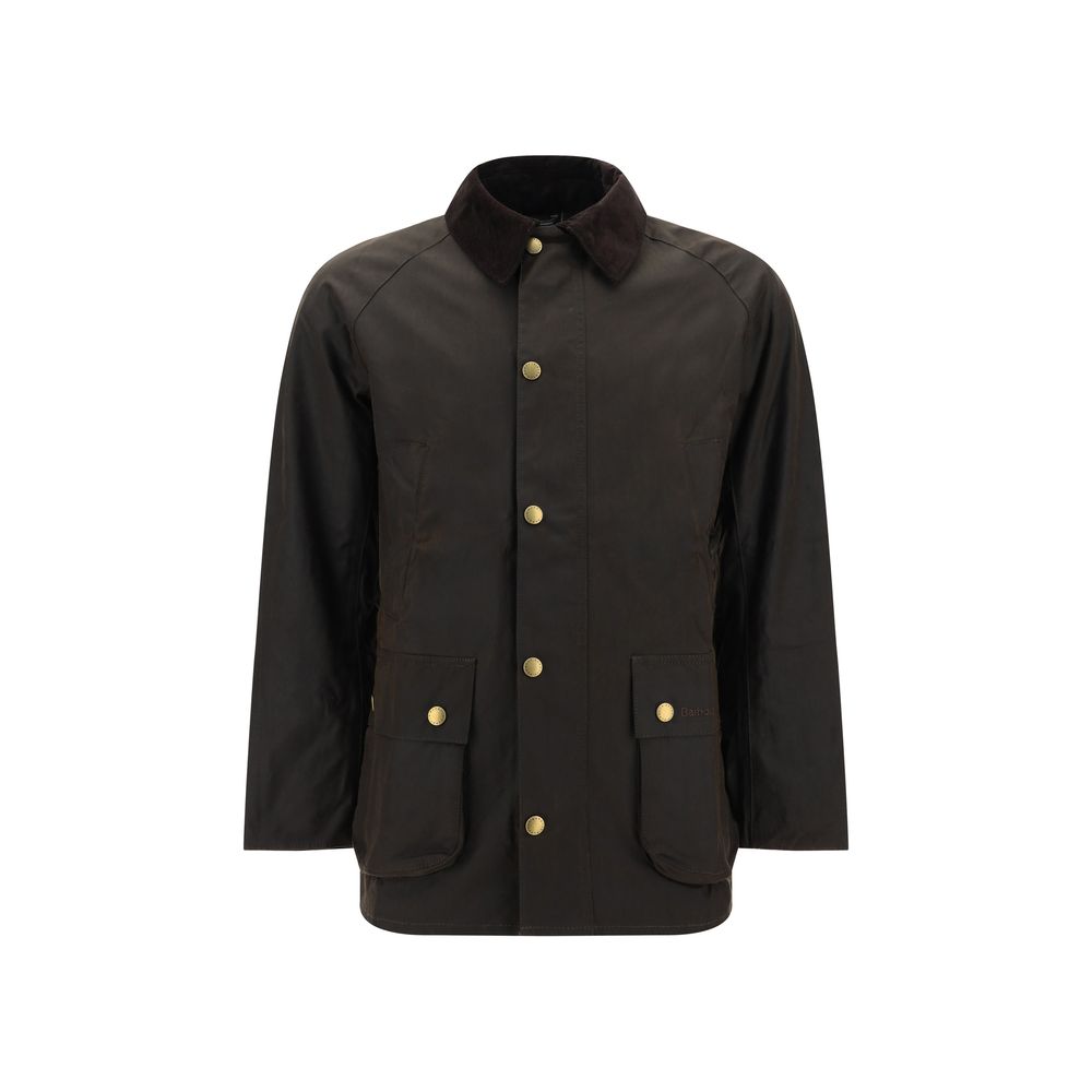 Barbour Bicolor Cotton Full-Length Jacket | Regal Royce