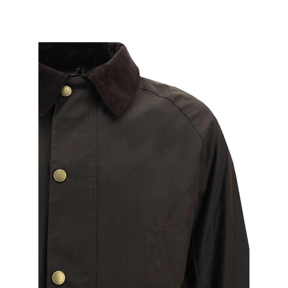 Barbour Bicolor Cotton Full-Length Jacket | Regal Royce