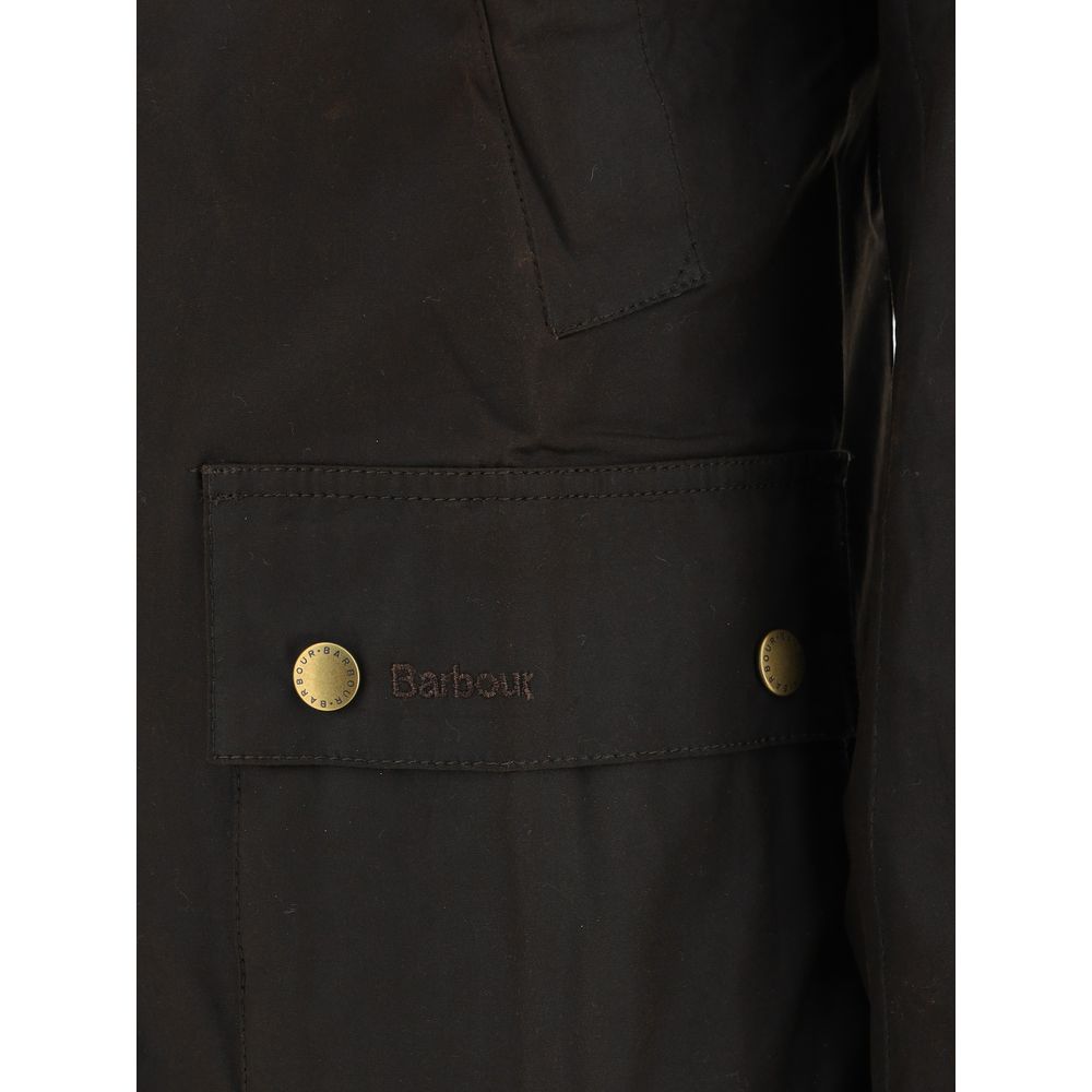 Barbour Bicolor Cotton Full-Length Jacket | Regal Royce
