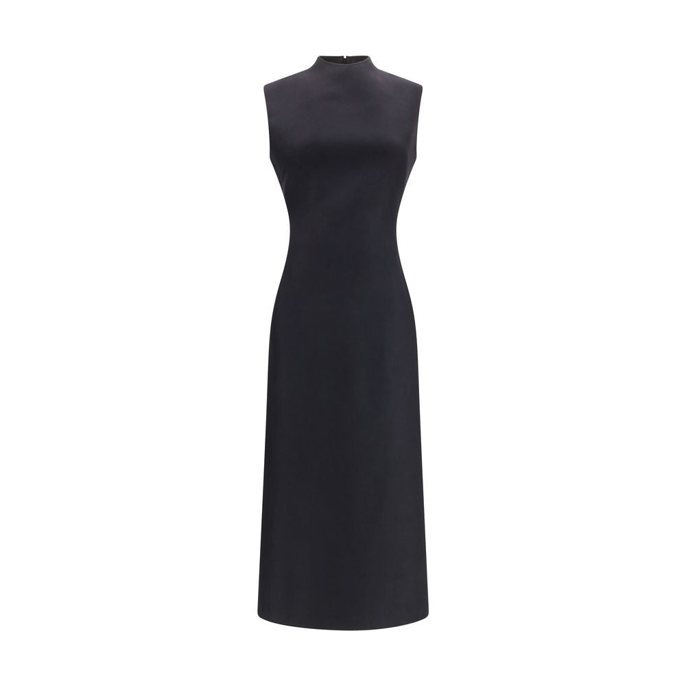 Maison Margiela Black Wool Oves Aries Casual Dress | Regal Royce