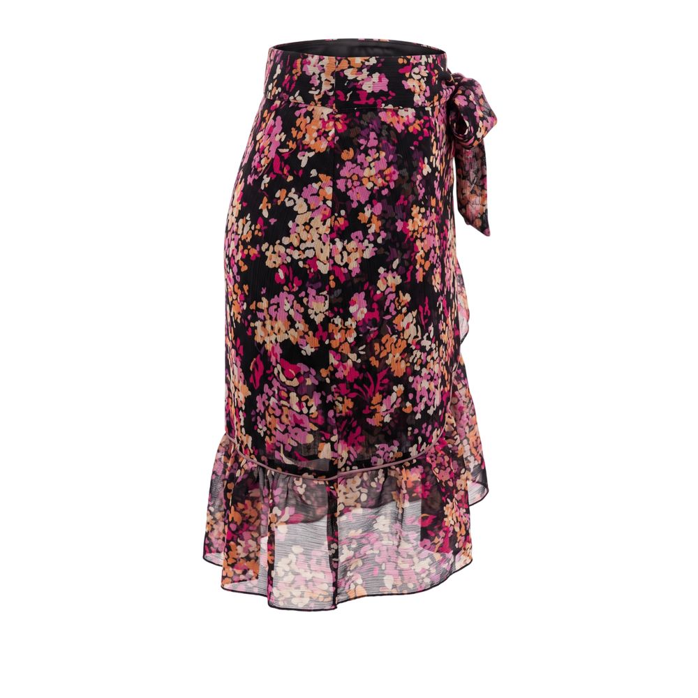 Trussardi Jeans Pink Polyester Women Skirt | Regal Royce