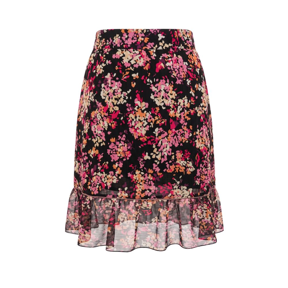 Trussardi Jeans Pink Polyester Women Skirt | Regal Royce