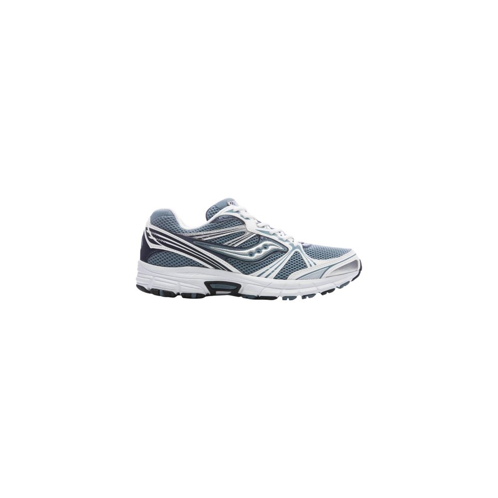 Saucony Blue Synthetic Athletic Sneakers | Regal Royce