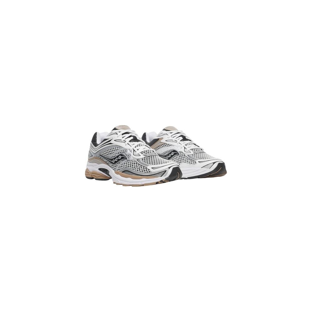 Saucony Beige Synthetic Athletic Sneakers | Regal Royce