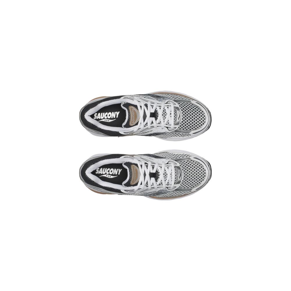 Saucony Beige Synthetic Athletic Sneakers | Regal Royce