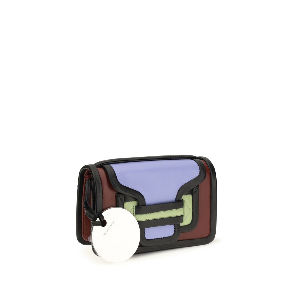 Pierre Hardy Multicolor Calf Leather Bos Taurus Shoulder Bag | Regal Royce