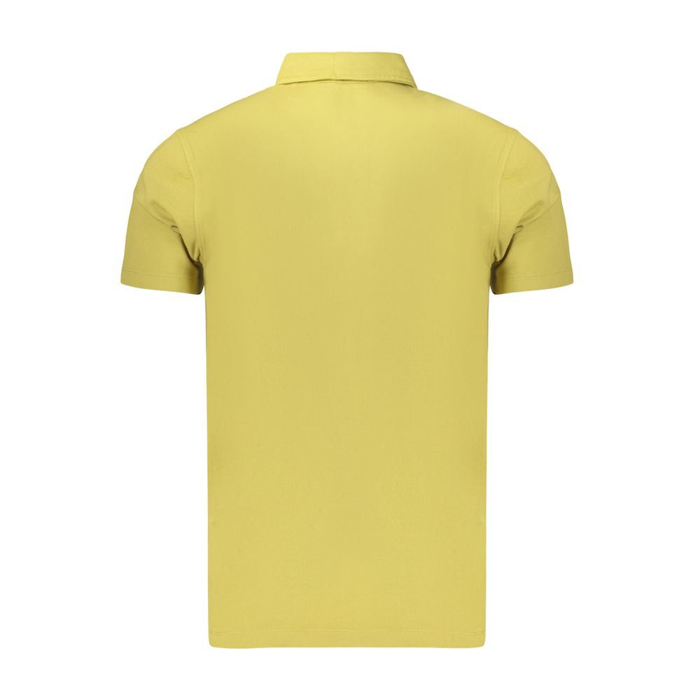 Refrigiwear Yellow Cotton Men's Polo | Regal Royce