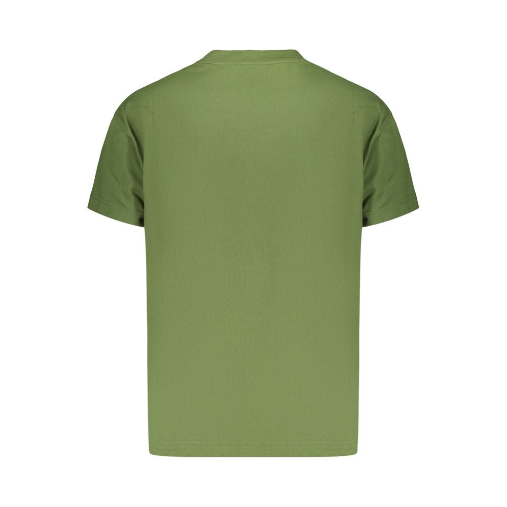 Refrigiwear Green Cotton Men's T-Shirt | Regal Royce