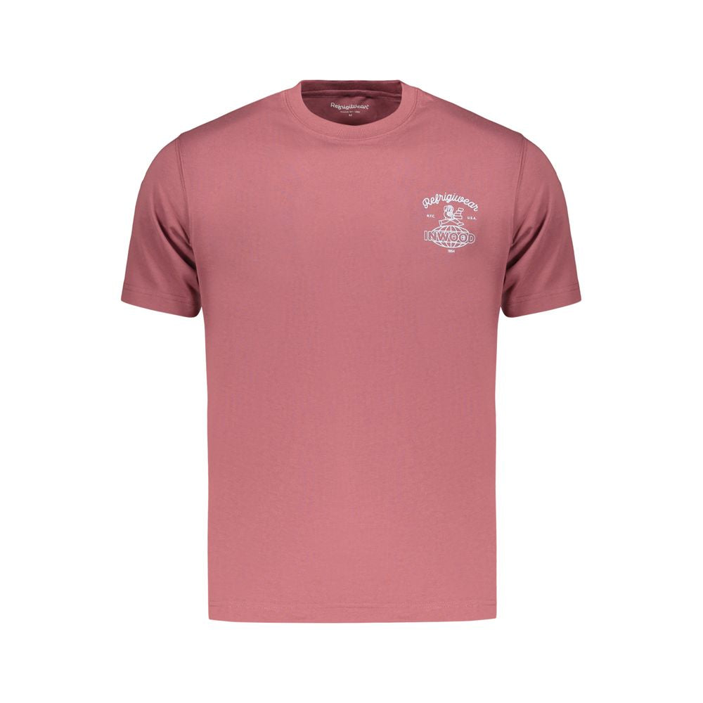 Refrigiwear Rosso Cotton Mens T-Shirt | Regal Royce