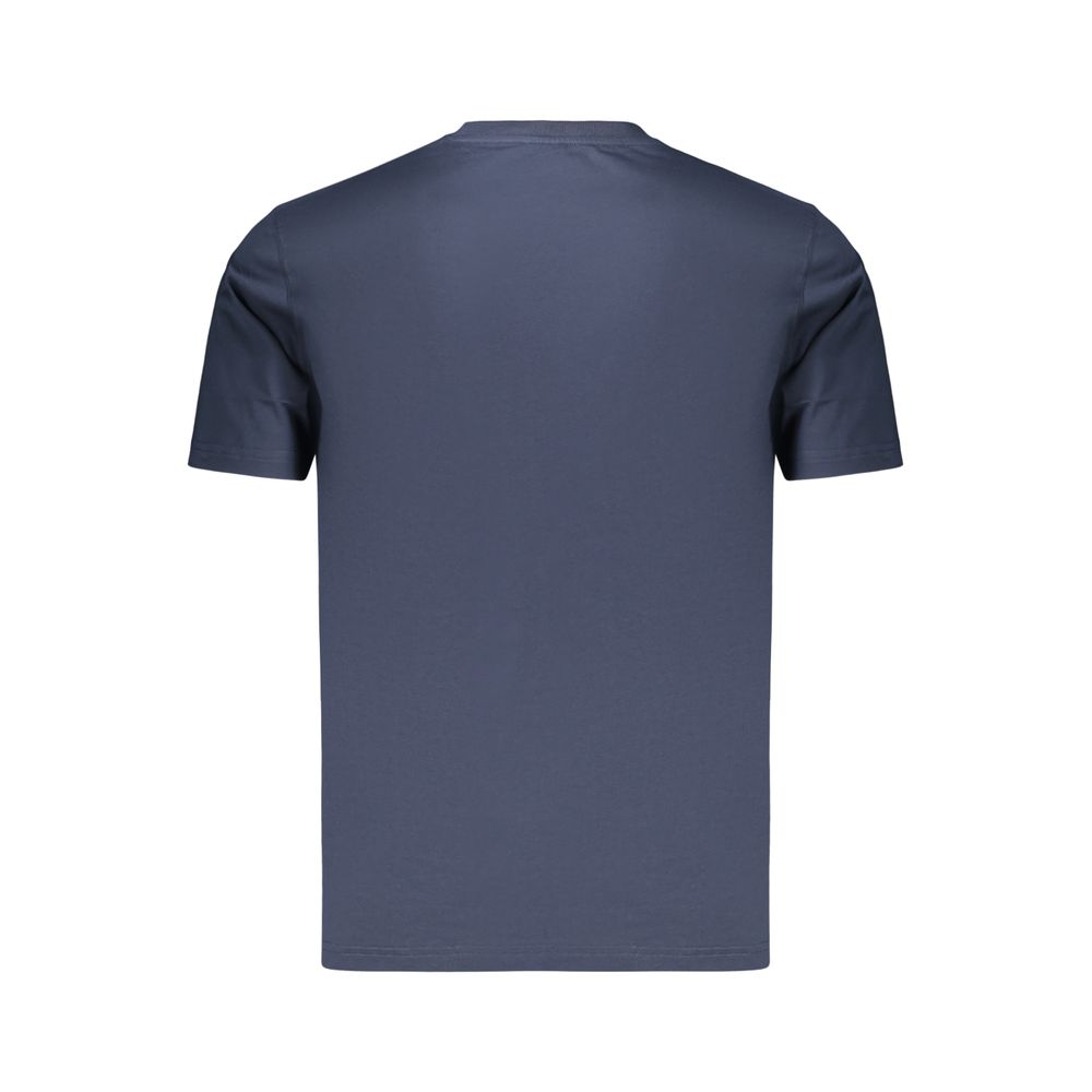Refrigiwear Blue Cotton Men's T-Shirt | Regal Royce