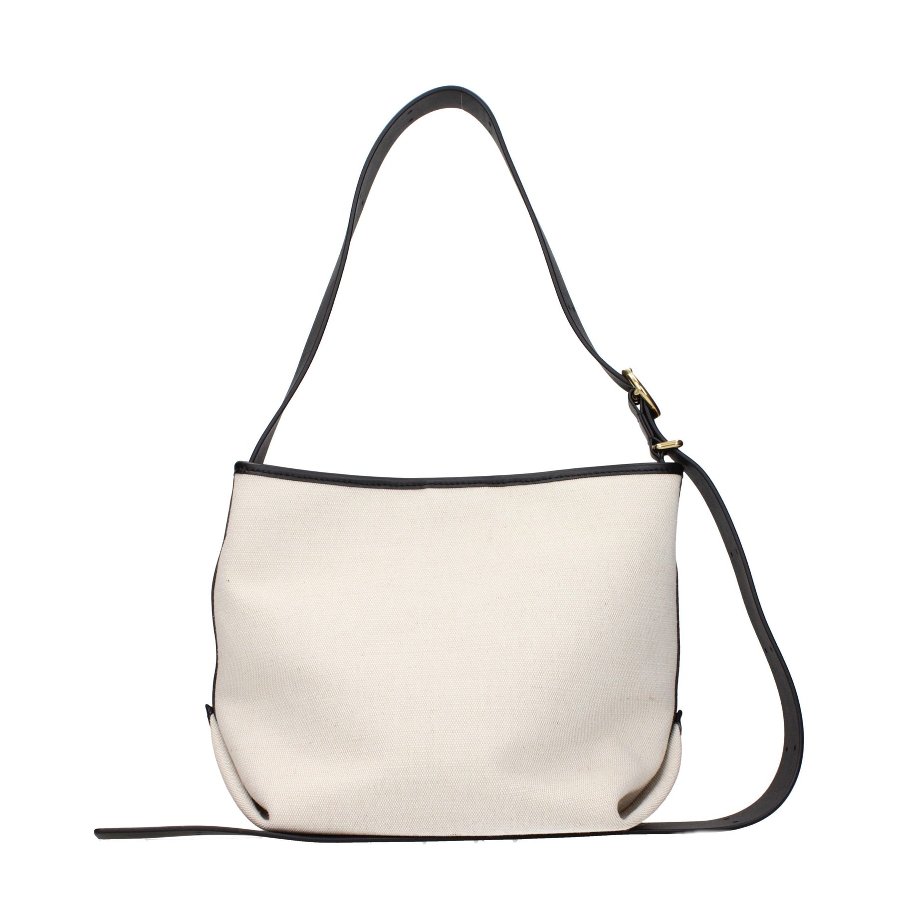 Jil Sander Beige Fabric Crossbody Bag | Regal Royce