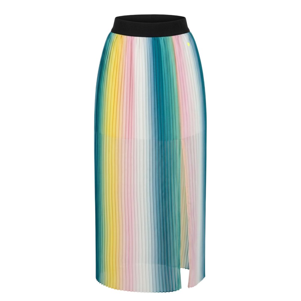 Trussardi Jeans Pink Polyester Women Skirt | Regal Royce