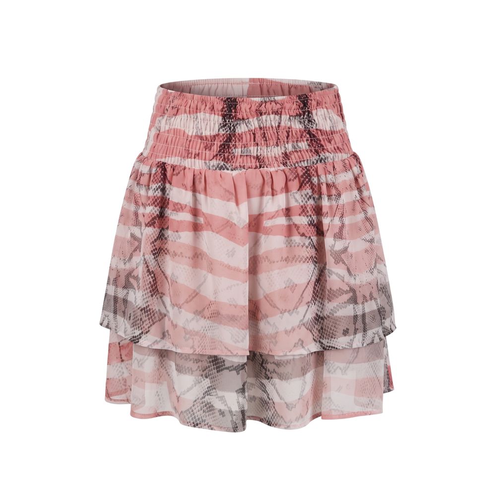Trussardi Jeans Pink Polyester Women Skirt | Regal Royce