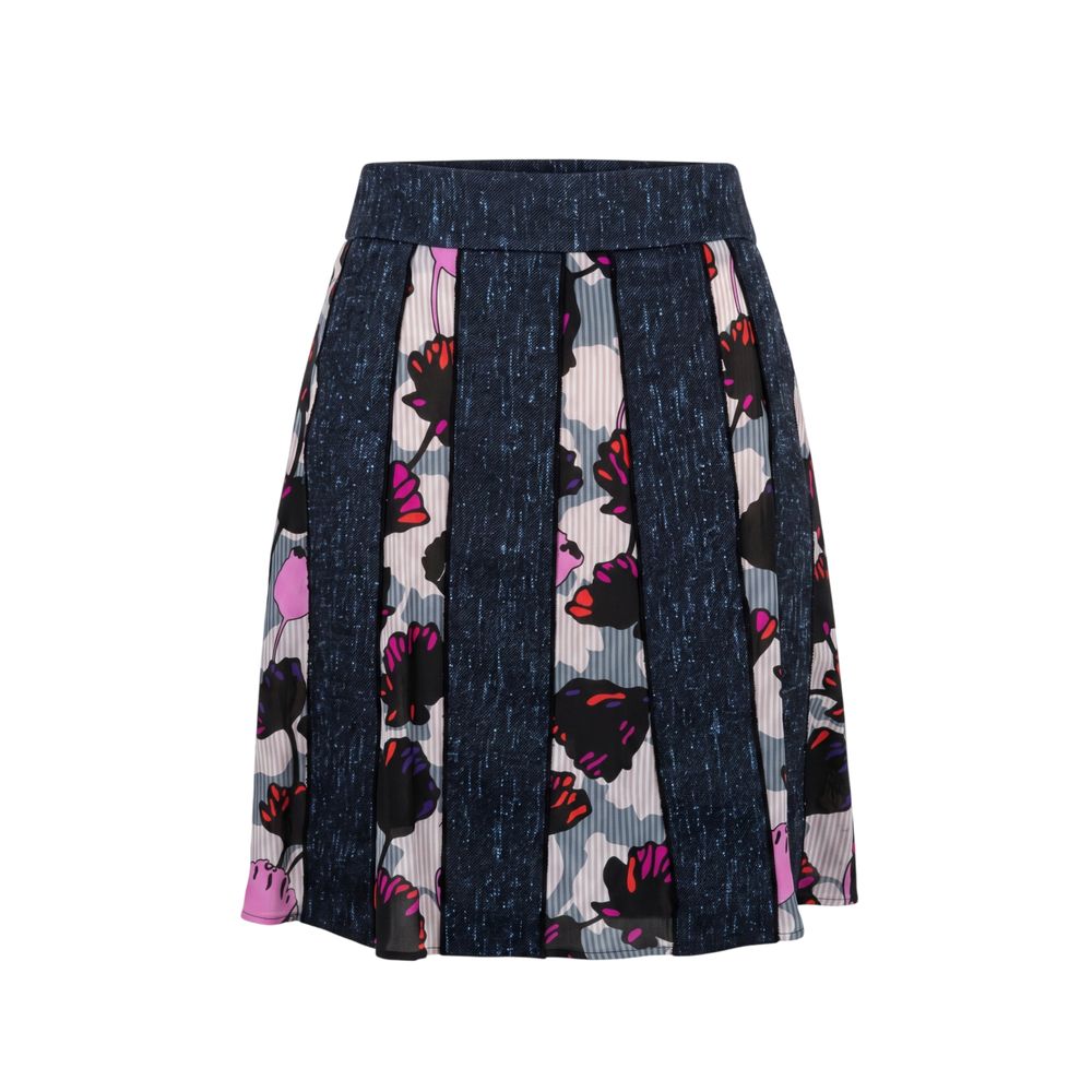 Trussardi Black Wool Women Skirt | Regal Royce