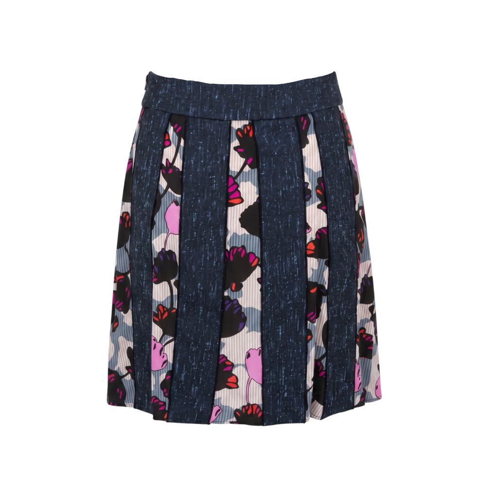 Trussardi Black Wool Women Skirt | Regal Royce