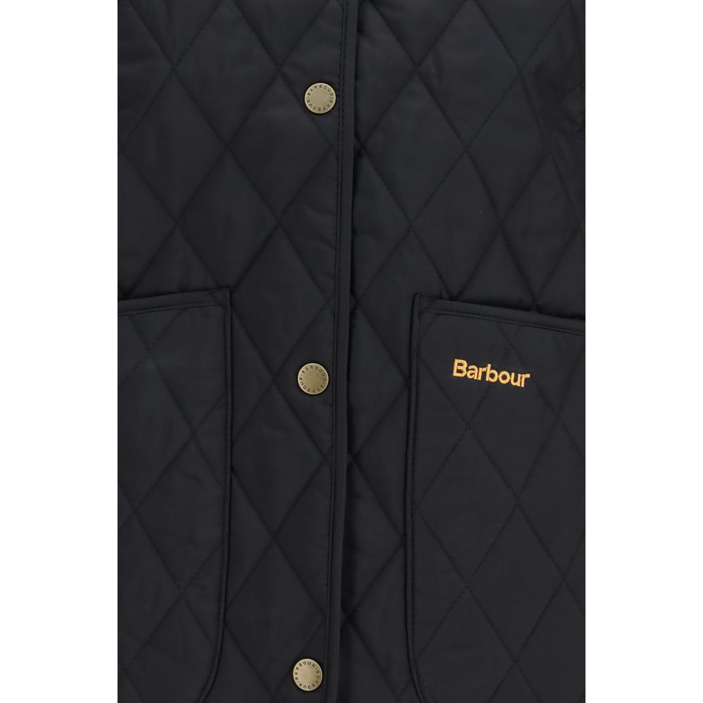 Barbour Blue Polyamide Shell Jacket | Regal Royce