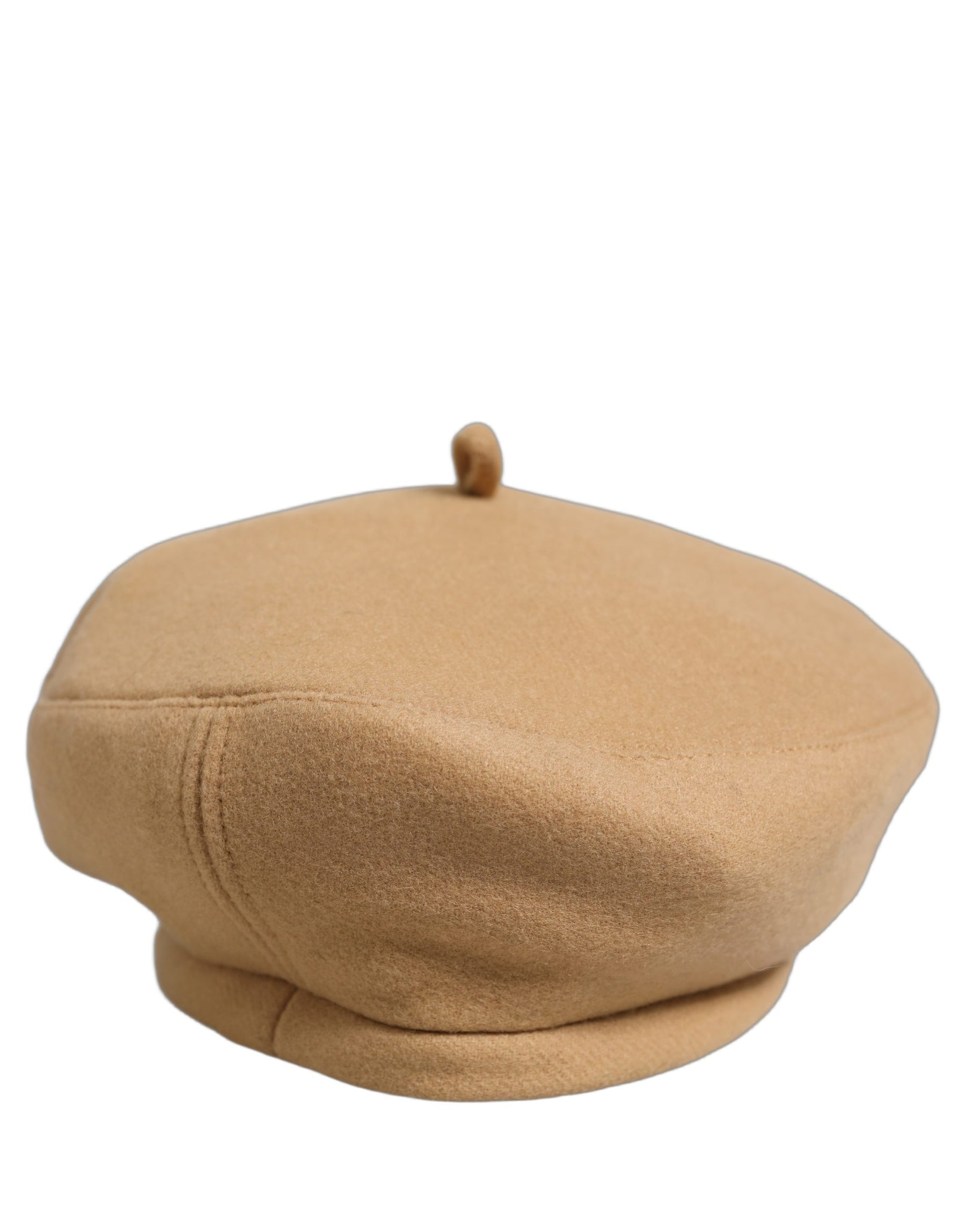 Dolce & Gabbana Beige Wool French Style Beret Capello Hat | Regal Royce