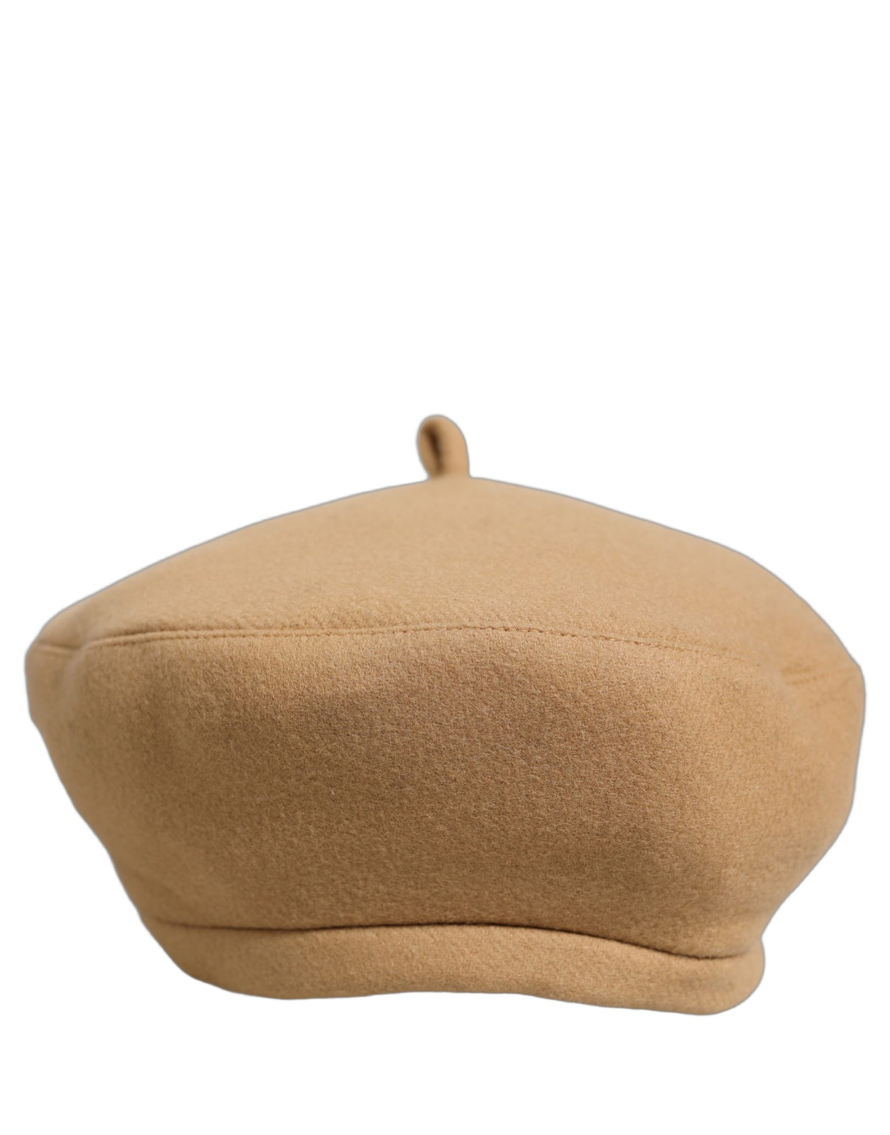 Dolce & Gabbana Beige Wool French Style Beret Capello Hat | Regal Royce