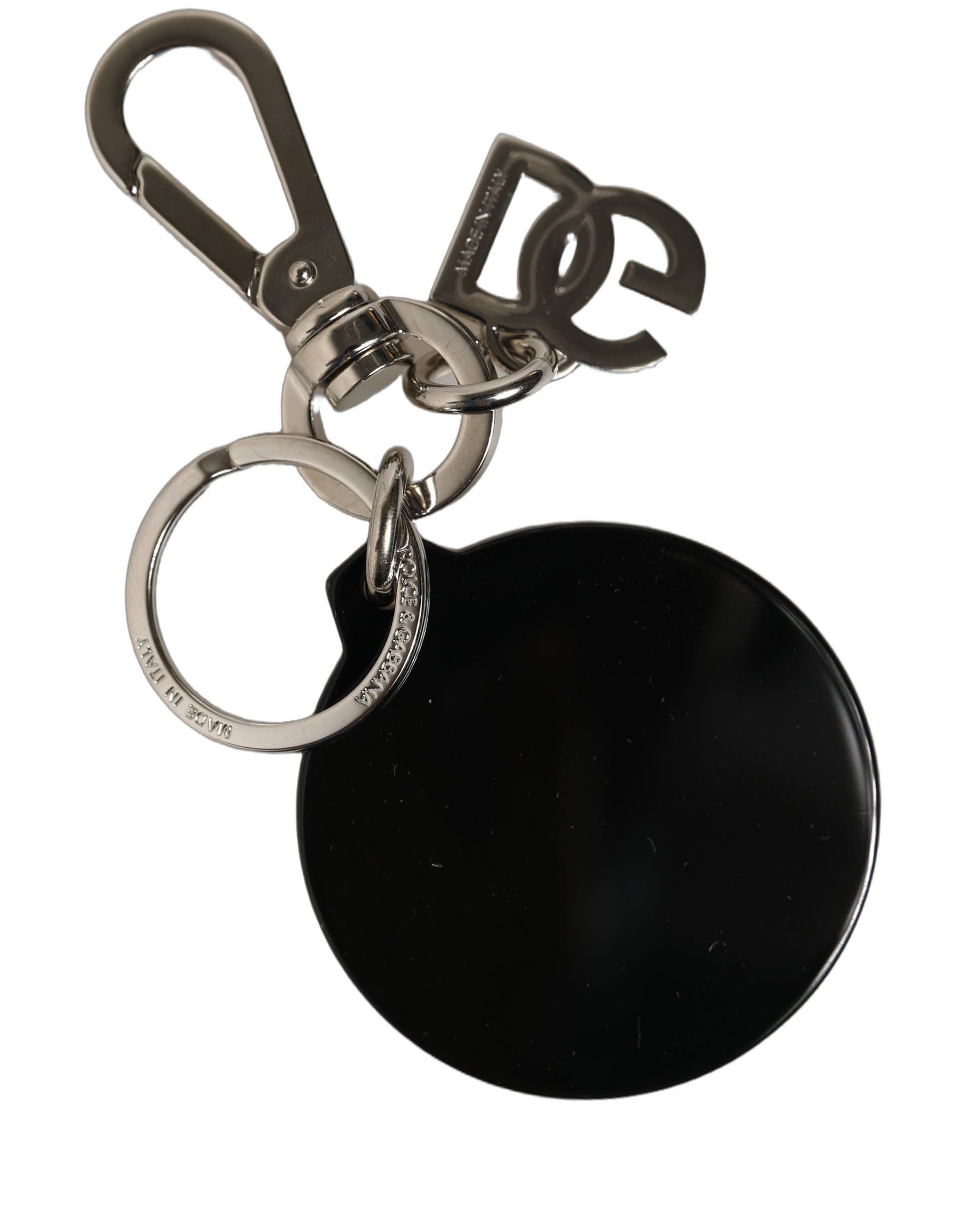 Dolce & Gabbana Black Fushiguro Megumi Charm Metal Keychain Keyring | Regal Royce