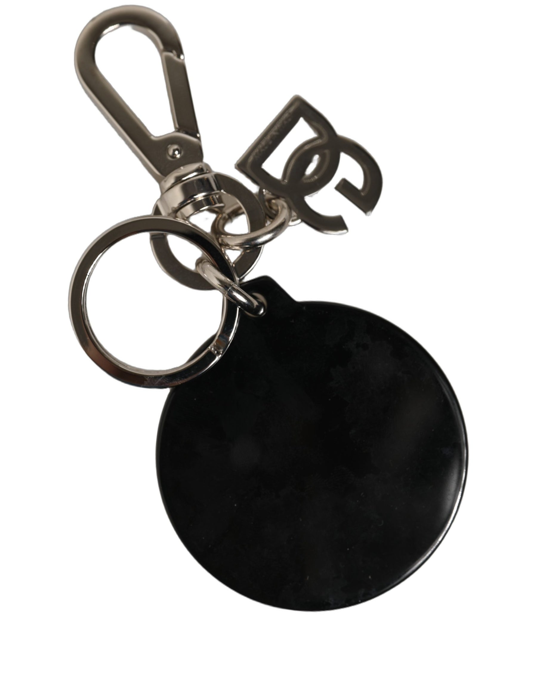 Dolce & Gabbana Black Kaisen Satoru Gojo Charm Metal Keychain Keyring | Regal Royce