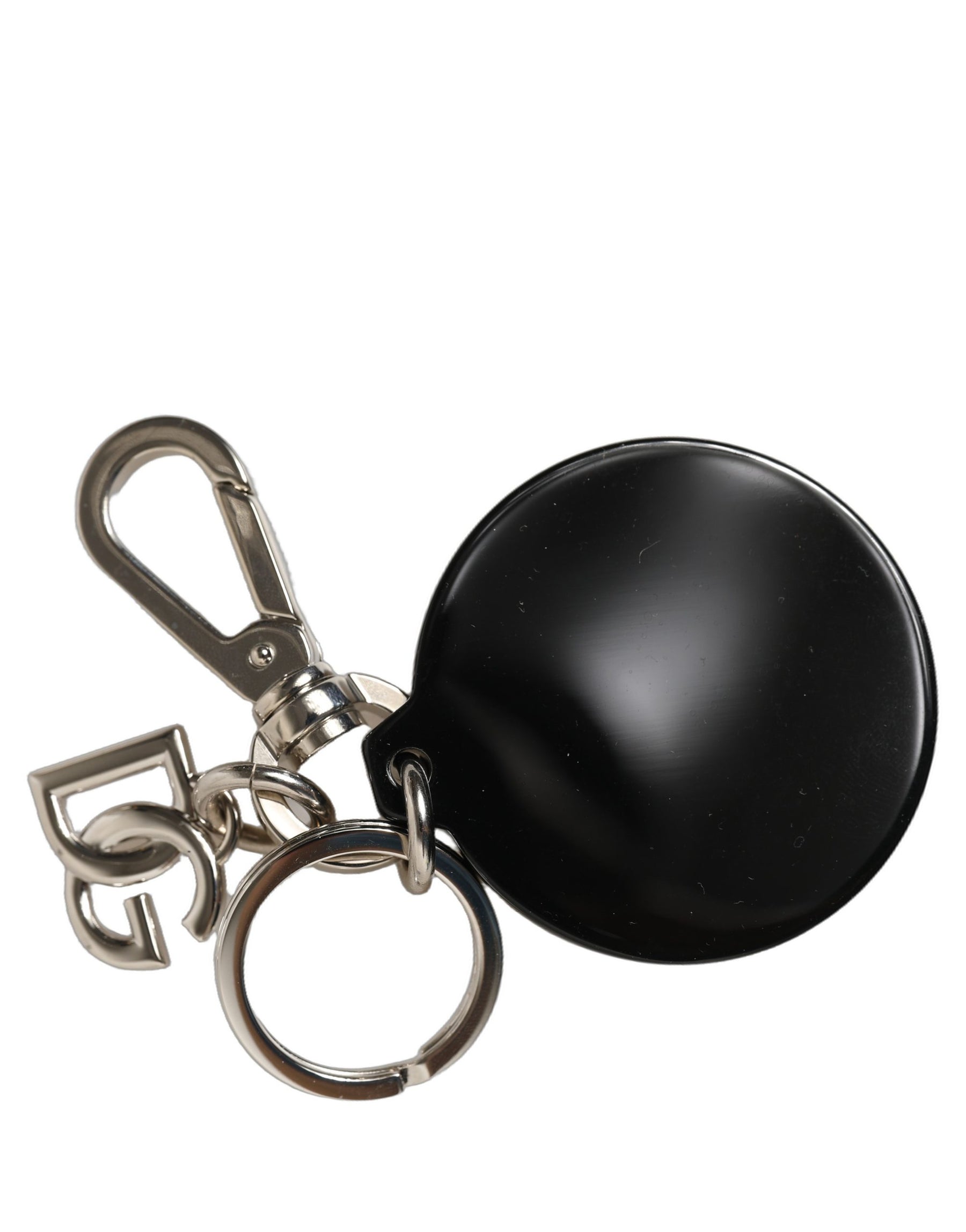 Dolce & Gabbana Black Kaisen Nobara Kugisaki Charm Metal Keychain Keyring | Regal Royce