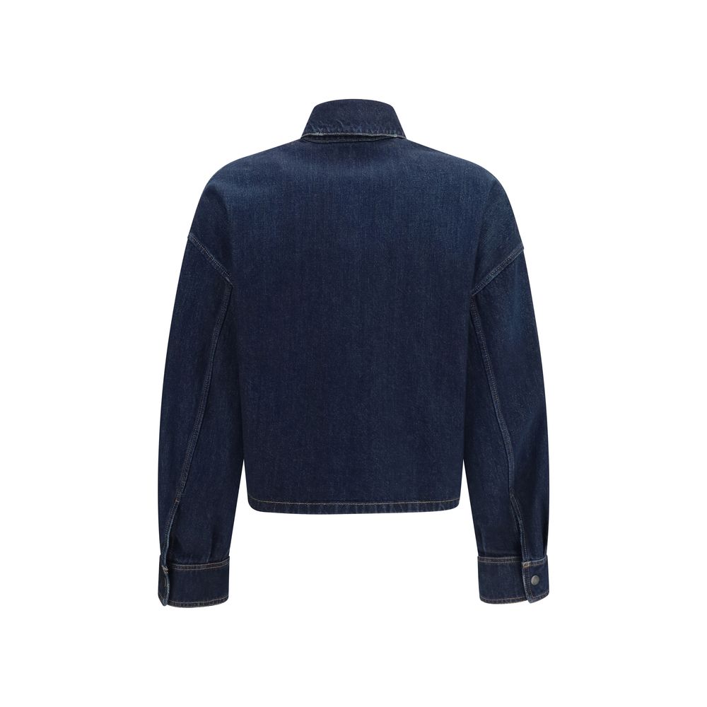 Prada Blue Cotton Denim Jacket | Regal Royce
