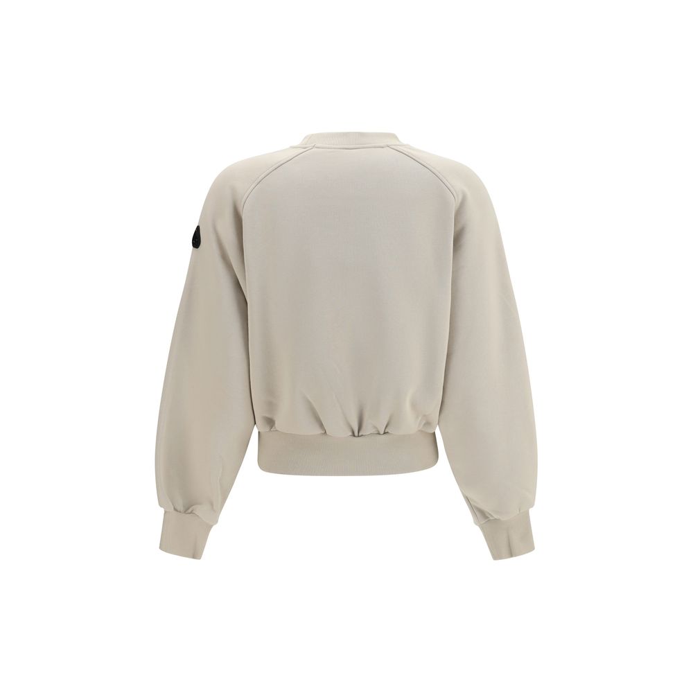 Moose Knuckles Beige Cotton Sweatshirt | Regal Royce