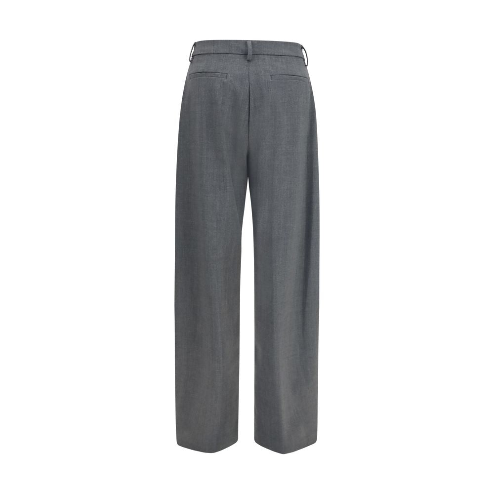 The Latest Gray Polyester Dress Pants | Regal Royce