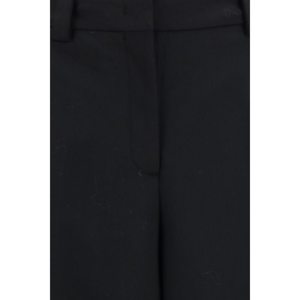 The Latest Black Polyester Casual Pants | Regal Royce