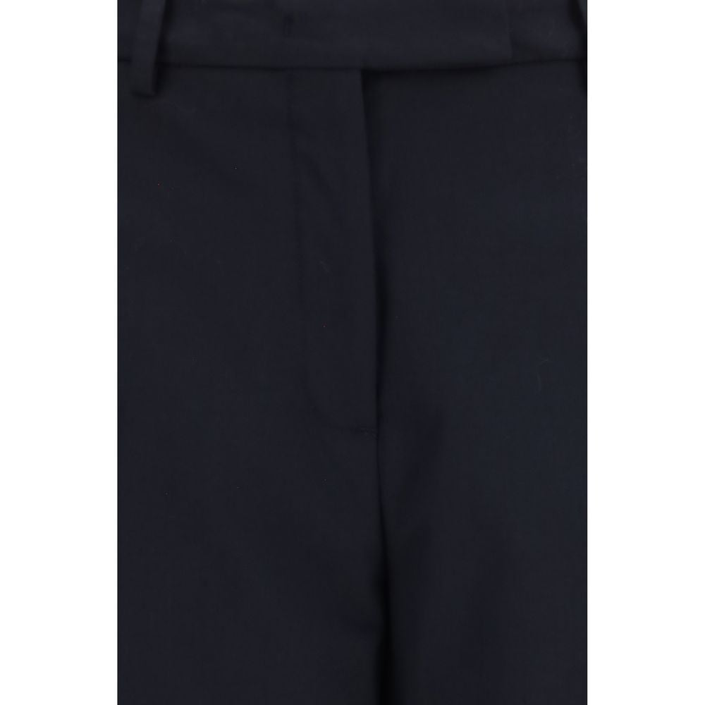 The Latest Blue Polyester Dress Pants | Regal Royce