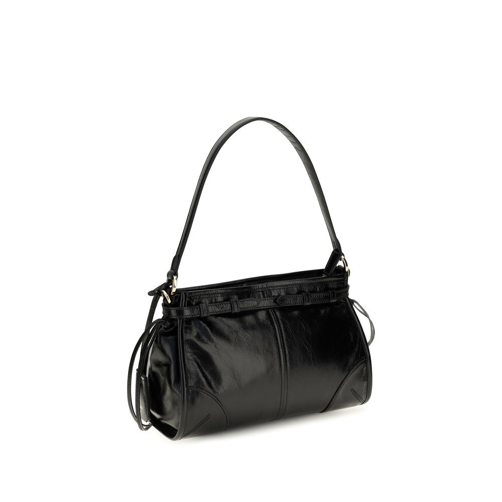 Prada Black Calf Leather Bos Taurus Handbag | Regal Royce