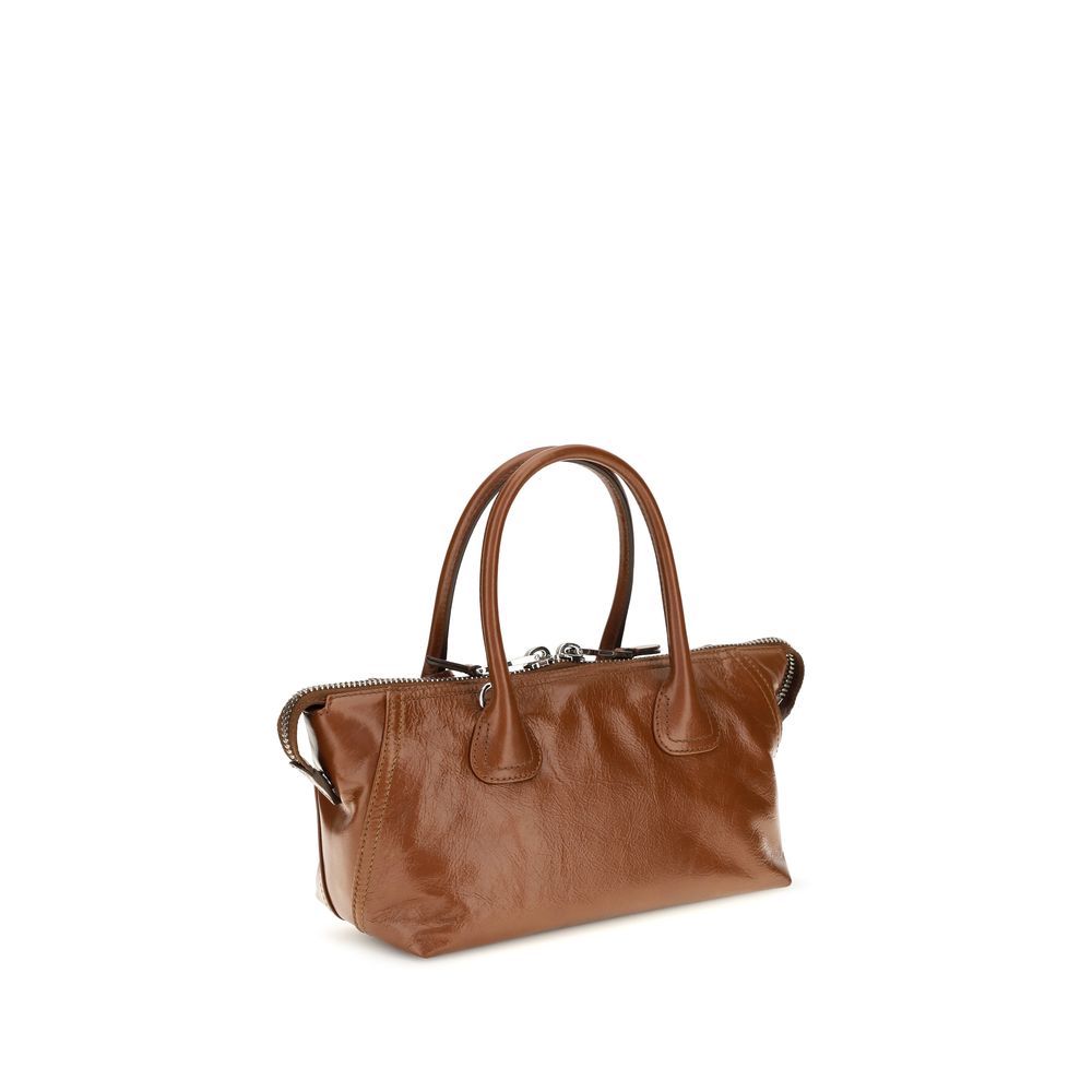 Miu Miu Brown Calf Leather Bos Taurus Handbag | Regal Royce