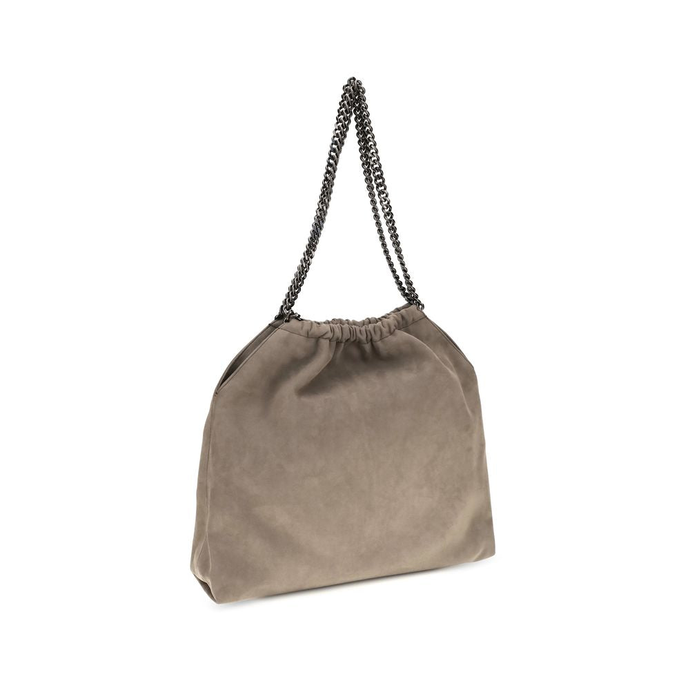 Stella McCartney Beige Polyester Shoulder Bag | Regal Royce