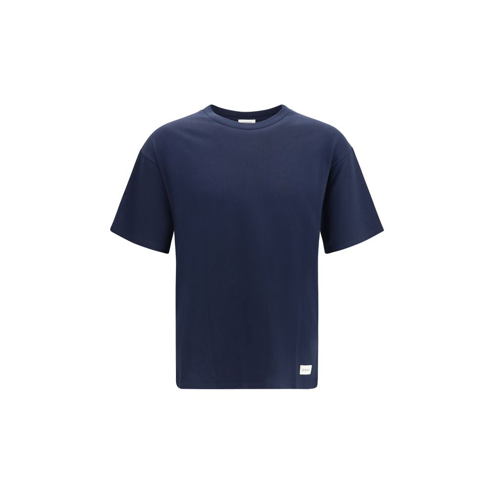 Saint Laurent Blue Cotton T-Shirt | Regal Royce
