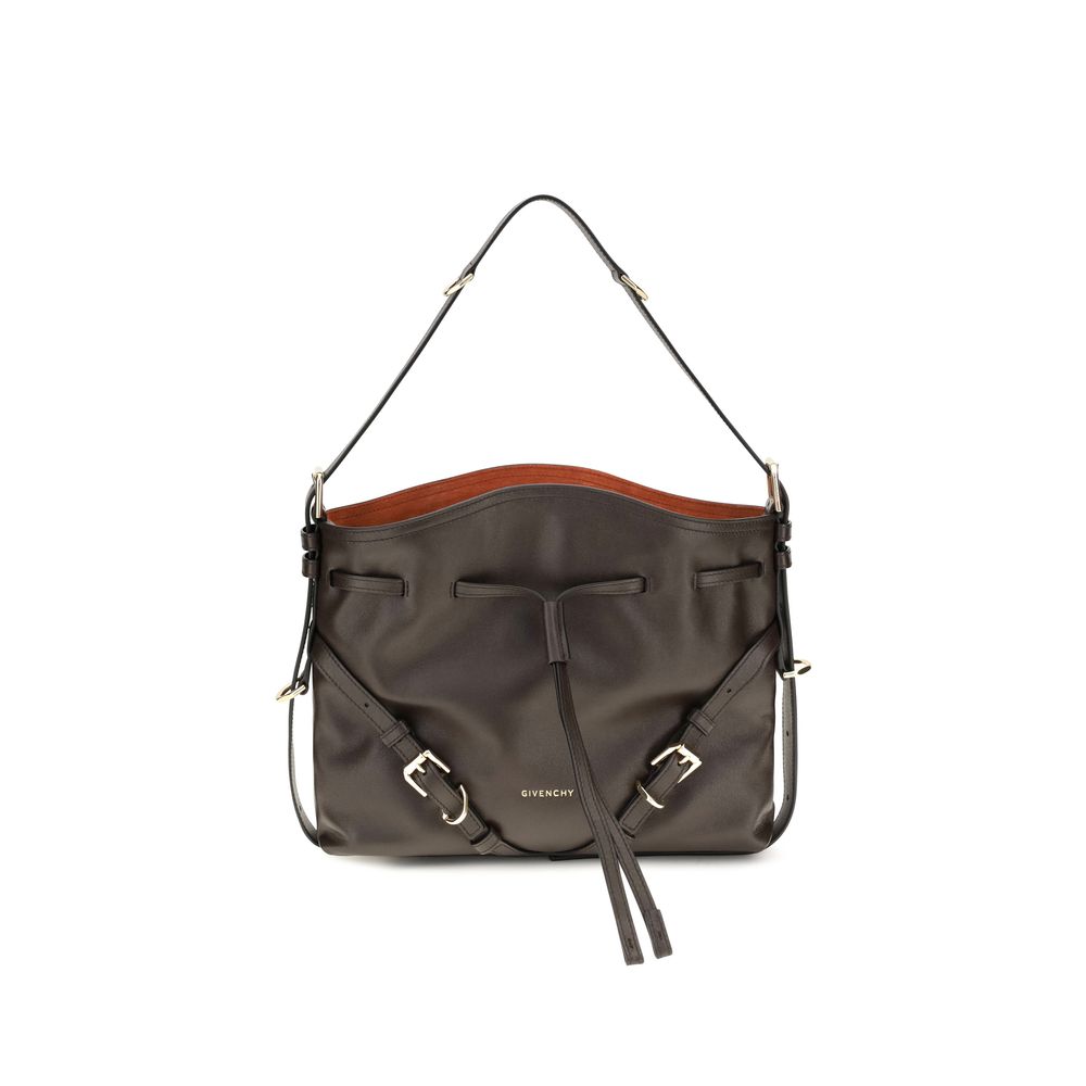Givenchy Brown Calf Leather Bos Taurus Backet Bag | Regal Royce