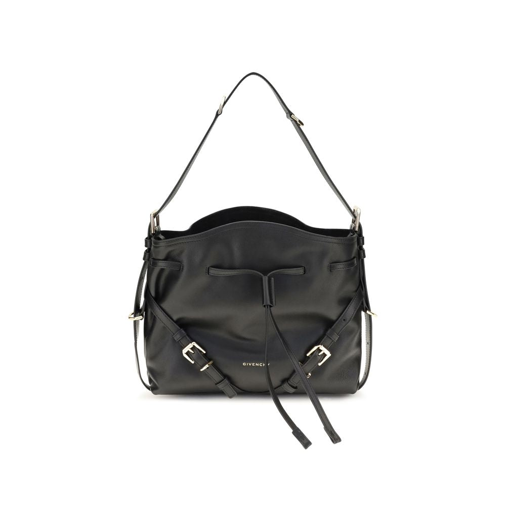 Givenchy Black Calf Leather Bos Taurus Backet Bag | Regal Royce