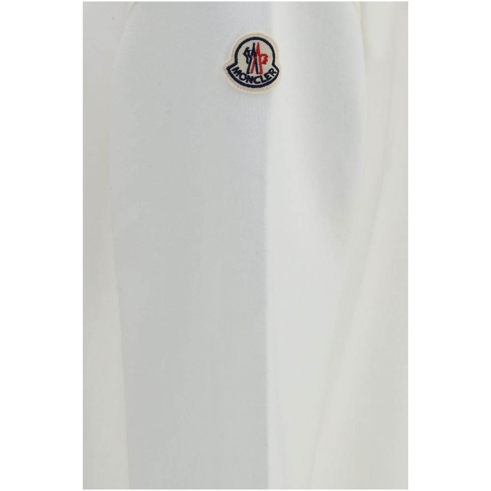 Moncler White Cotton Sweatshirt | Regal Royce