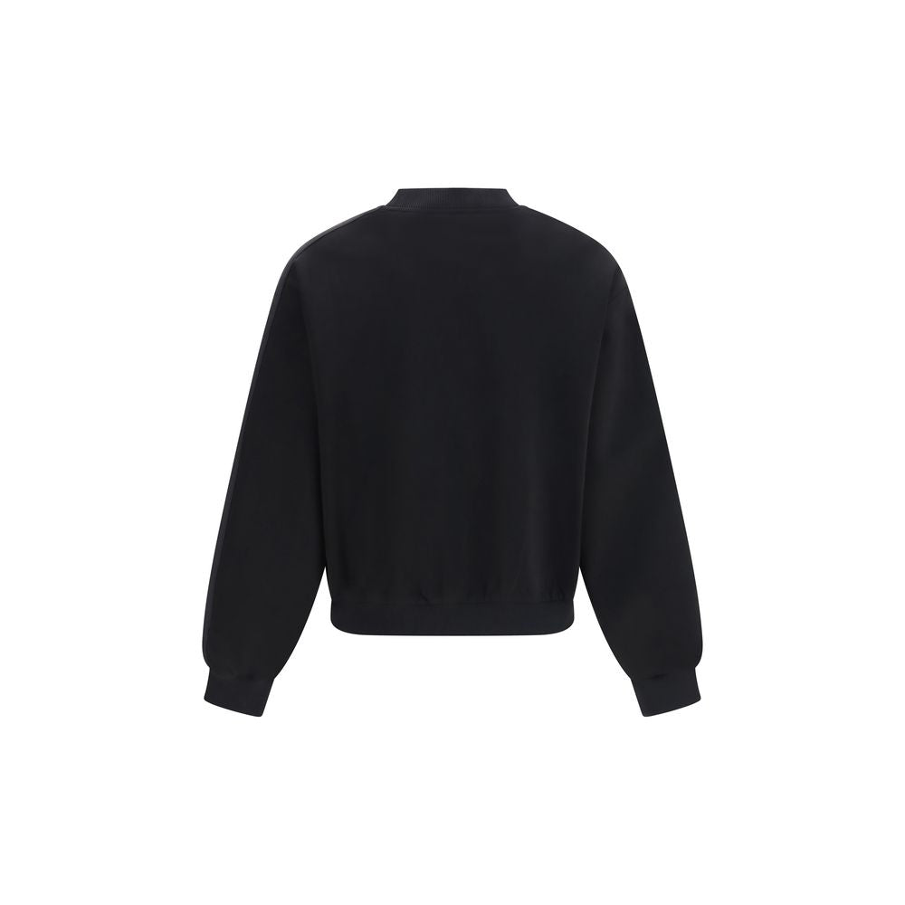 Moose Knuckles Black Cotton Sweatshirt | Regal Royce