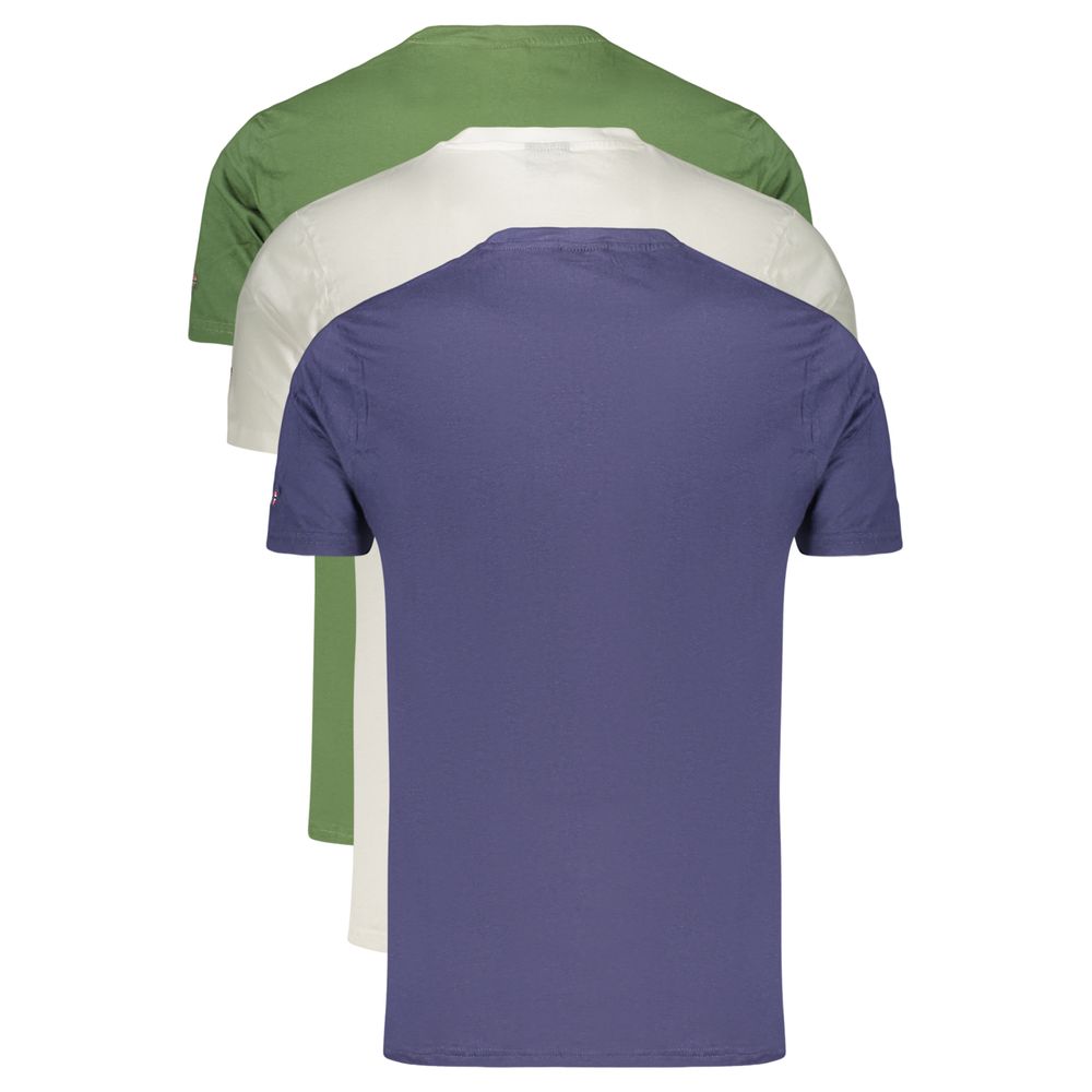 Norway 1963 Green Cotton Men's T-Shirt | Regal Royce