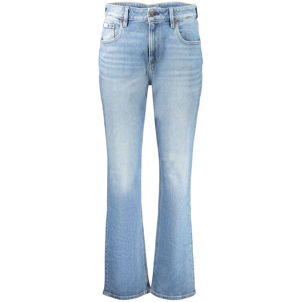 Calvin Klein Blue Cotton Women's Jean | Regal Royce