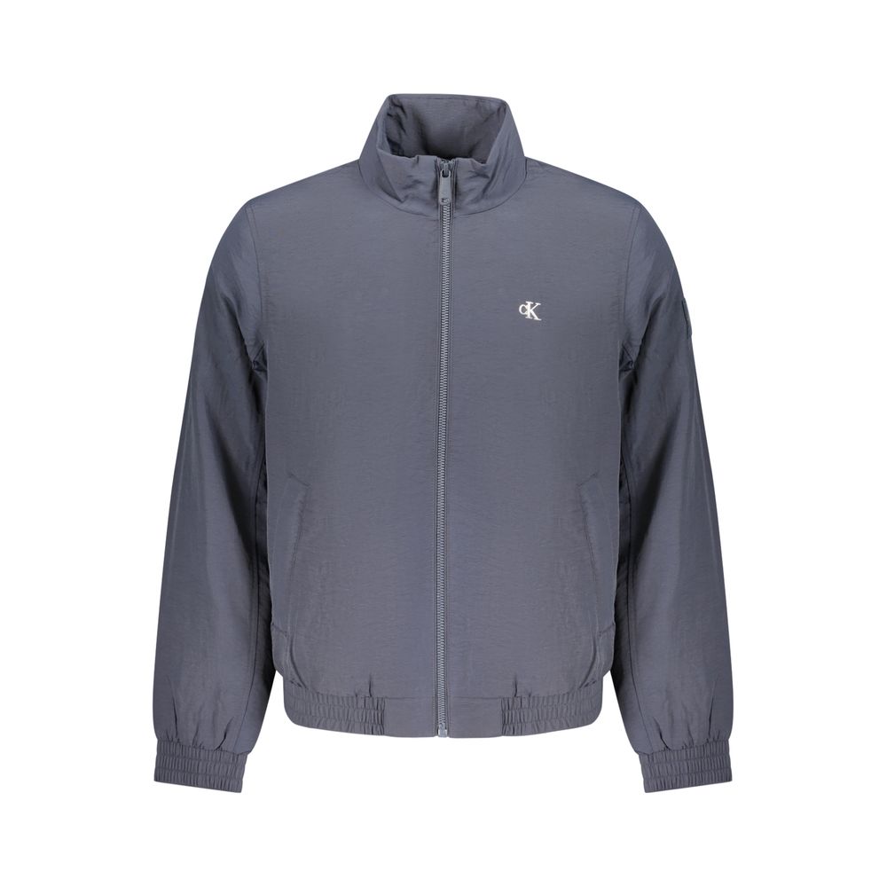 Calvin Klein Blue Polyamide Men's Jacket | Regal Royce