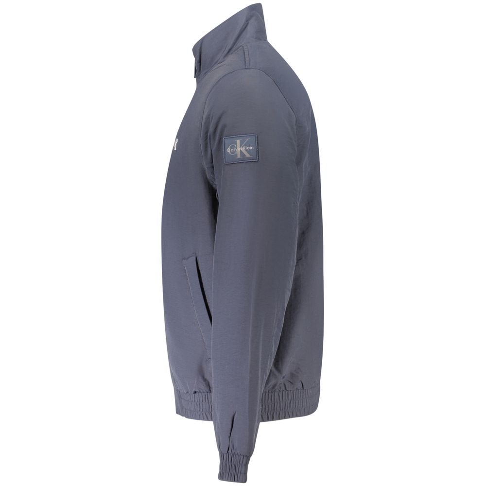 Calvin Klein Blue Polyamide Men's Jacket | Regal Royce