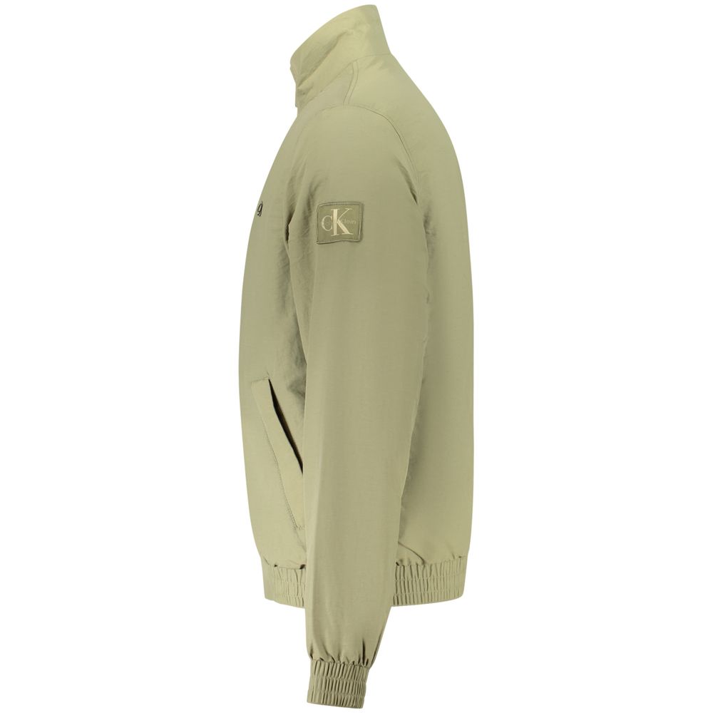 Calvin Klein Verde Poliammide Men's Jacket | Regal Royce