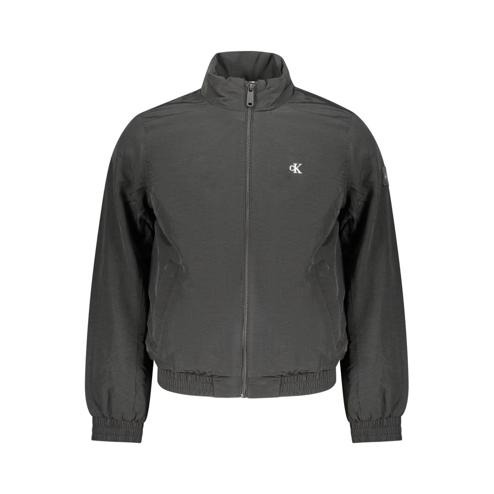 Calvin Klein Black Poliammide Men's Jacket | Regal Royce