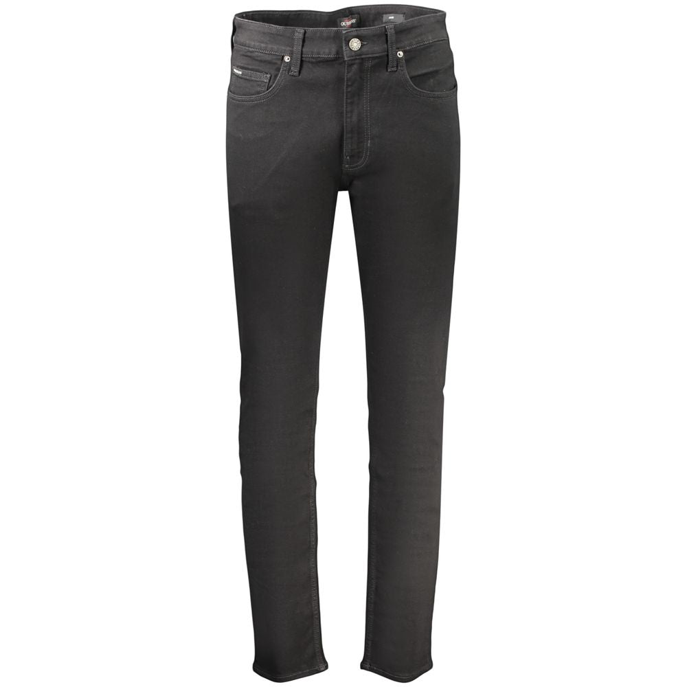 Guess Jeans Nero Cotton Men's Jean | Regal Royce