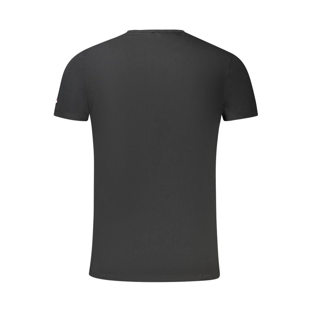 Pepe Jeans Black Cotton Mens T Shirt | Regal Royce