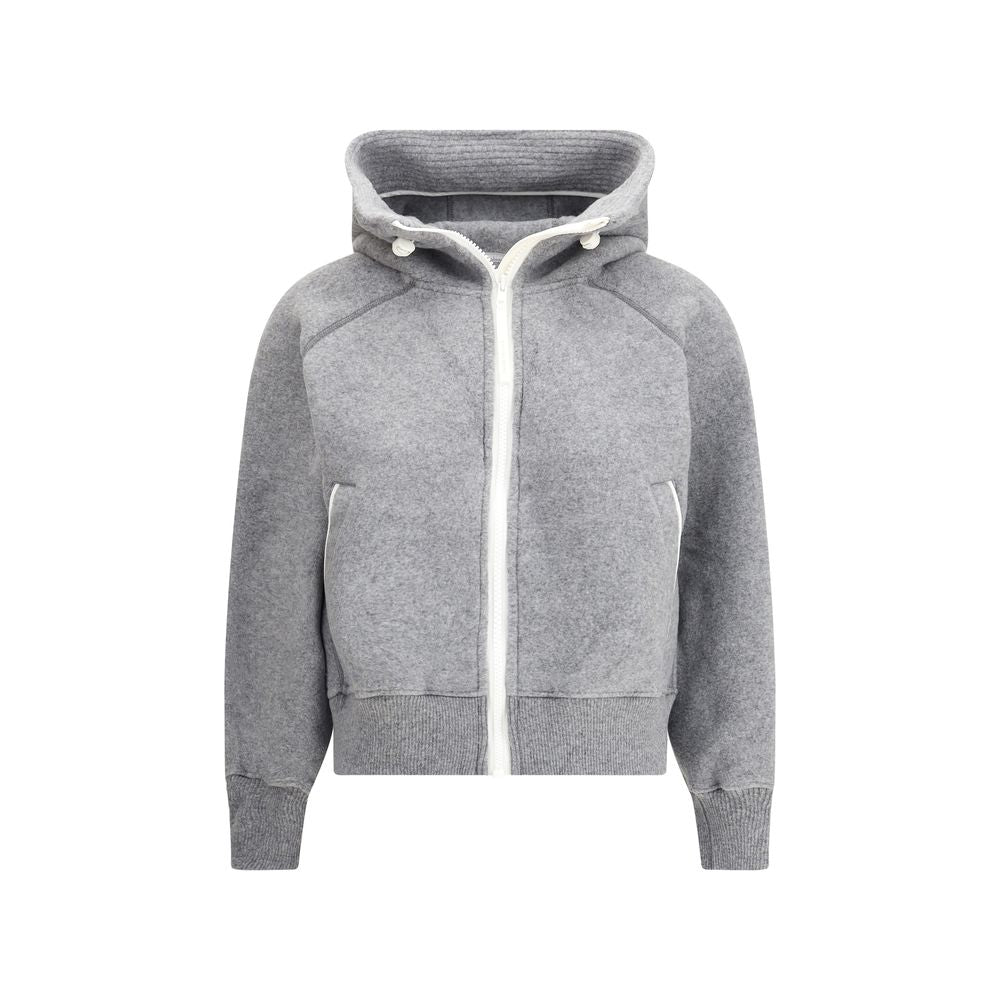 Canada Goose Gray Wool Oves Aries Bomber | Regal Royce