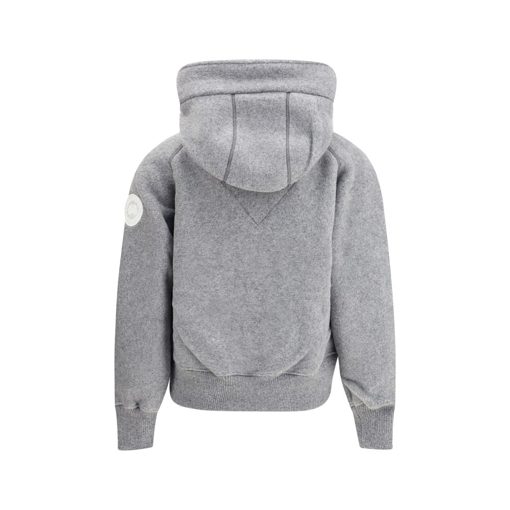 Canada Goose Gray Wool Oves Aries Bomber | Regal Royce