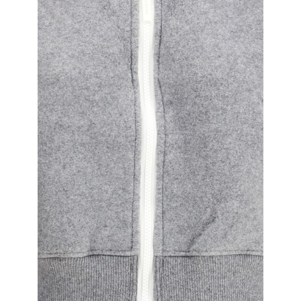 Canada Goose Gray Wool Oves Aries Bomber | Regal Royce